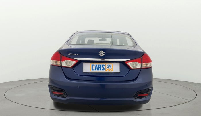 2018 Maruti Ciaz ALPHA 1.4 PETROL, Petrol, Manual, 1,22,682 km, Back/Rear