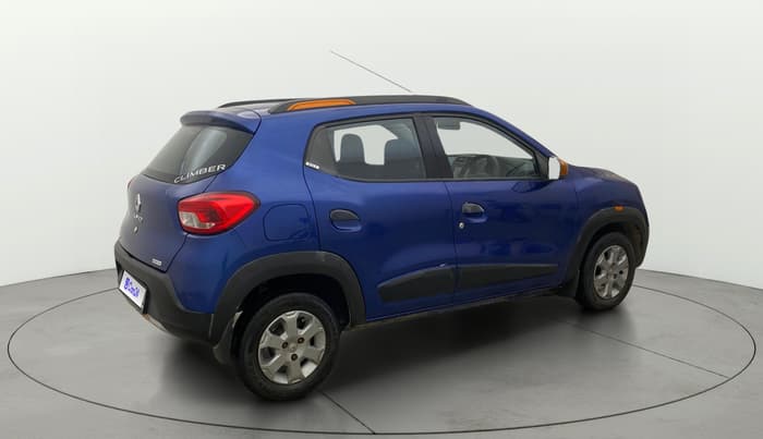 2018 Renault Kwid CLIMBER 1.0 AMT, Petrol, Automatic, 31,434 km, Right Back Diagonal