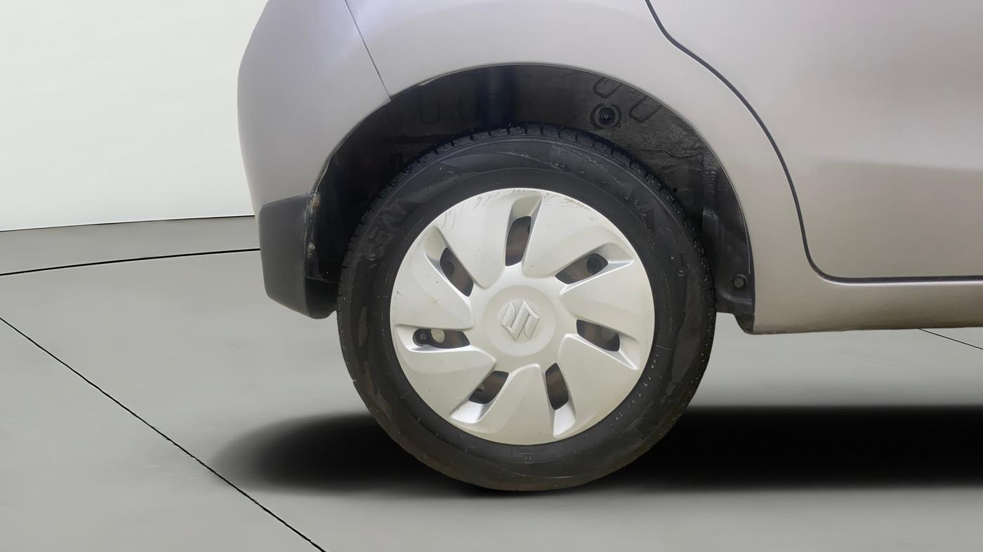 2016 Maruti Celerio ZXI, Petrol, Manual, 55,462 km, Right Rear Wheel