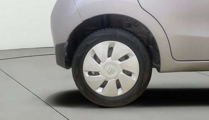 2016 Maruti Celerio ZXI, Petrol, Manual, 55,510 km, Right Rear Wheel