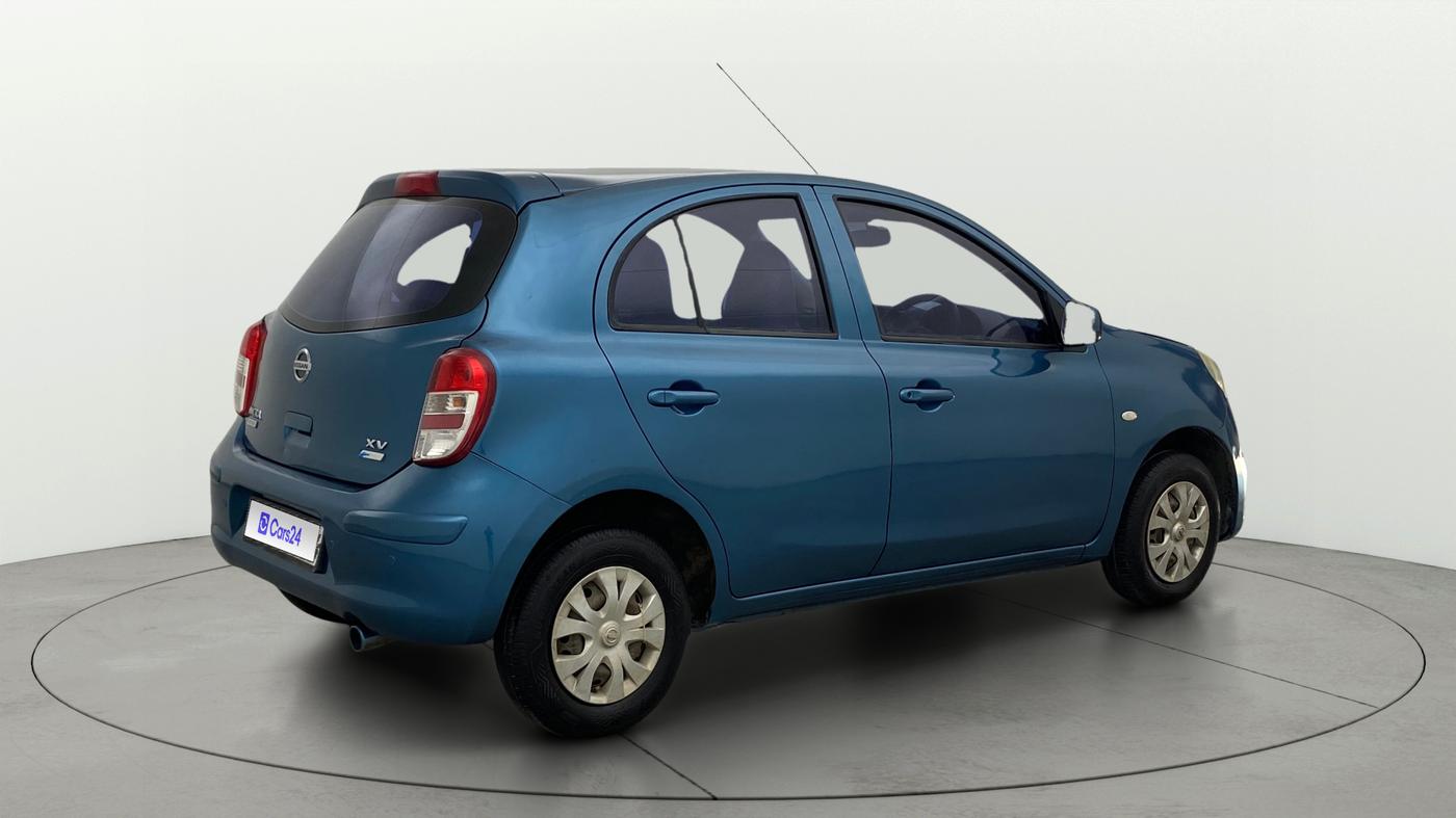 2015 Nissan Micra Active XV, Petrol, Manual, 67,227 km, Right Back Diagonal