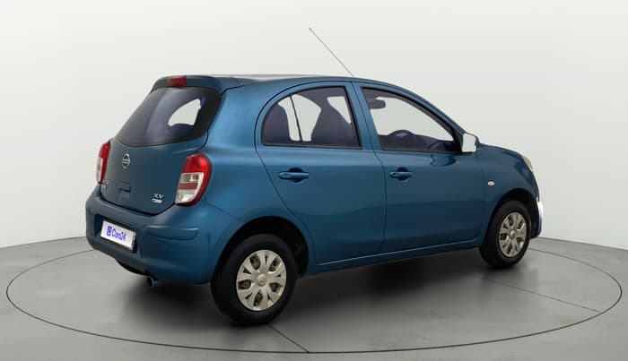 2015 Nissan Micra Active XV, Petrol, Manual, 67,227 km, Right Back Diagonal