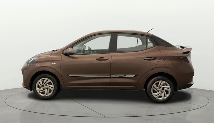 2022 Hyundai AURA S 1.2 CNG, CNG, Manual, 30,019 km, Left Side