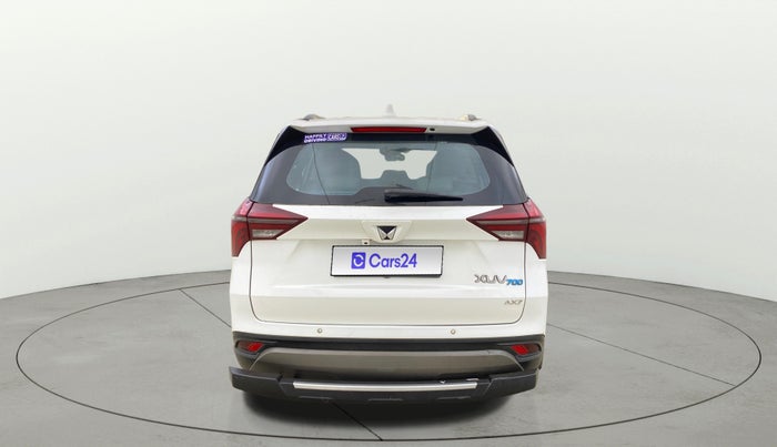 2021 Mahindra XUV700 AX 7 P AT 7 STR, Petrol, Automatic, 67,131 km, Back/Rear