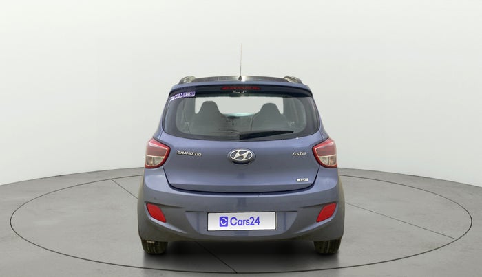 2016 Hyundai Grand i10 ASTA 1.2 KAPPA VTVT, Petrol, Manual, 44,608 km, Back/Rear