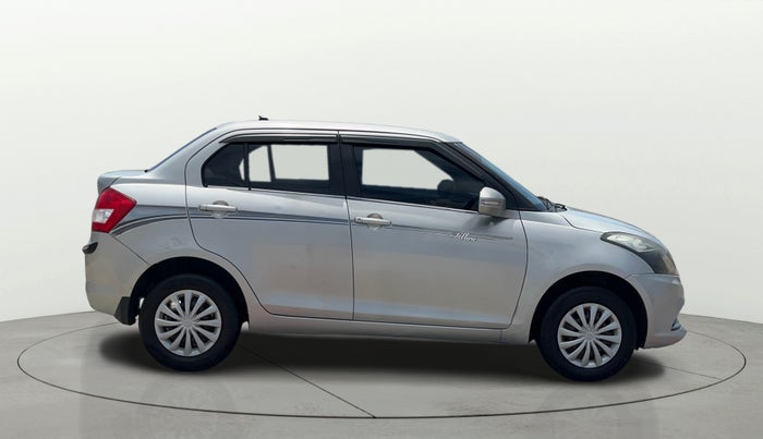2017 Maruti Dzire VXI, Petrol, Manual, 1,09,943 km, Right Side View