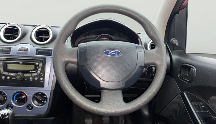 2014 Ford Figo EXI 1.2 PETROL, Petrol, Manual, 14,010 km, Steering Wheel Close Up