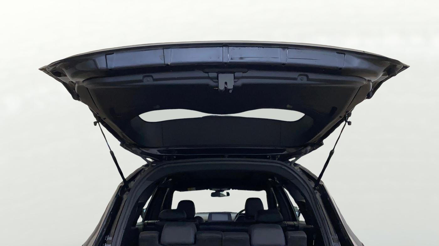 2022 Tata Safari XZA PLUS DARK EDITION, Diesel, Automatic, 35,053 km, Boot Door Open