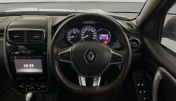 2019 Renault Duster RXS OPT CVT, Petrol, Automatic, 72,559 km, Steering Wheel Close Up