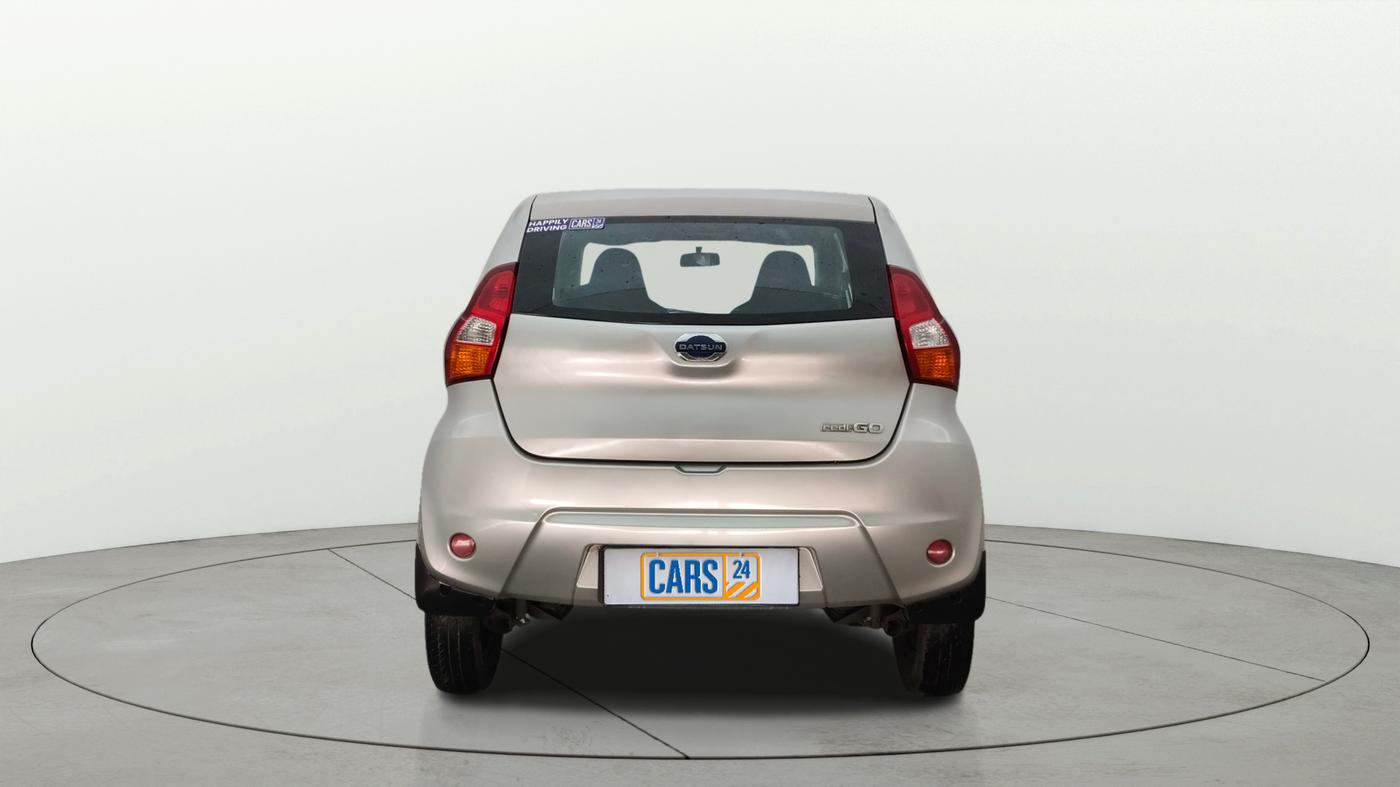 2018 Datsun Redi Go T (O), Petrol, Manual, 97,153 km, Back/Rear