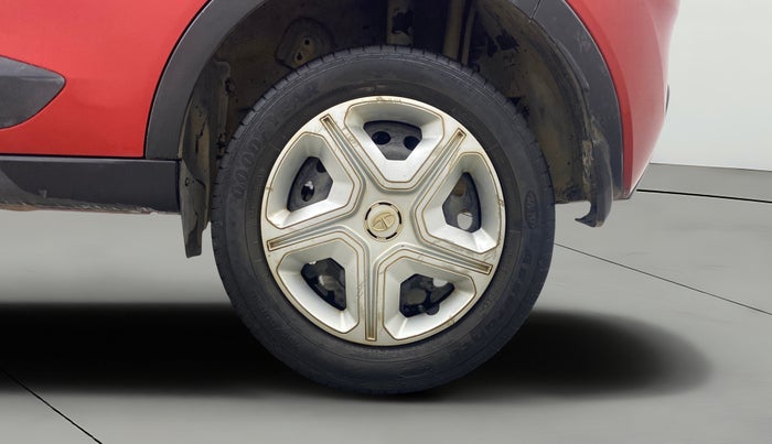 2018 Tata NEXON XZ PLUS PETROL, Petrol, Manual, 29,145 km, Left Rear Wheel