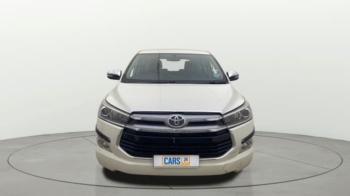 2016 Toyota Innova Crysta 2.7 ZX AT 7 STR, Petrol, Automatic, 51,020 km, Front