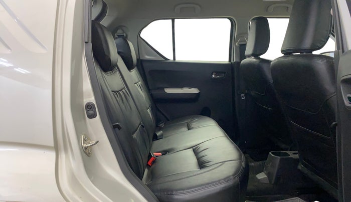 2019 Maruti IGNIS ALPHA 1.2, Petrol, Manual, 26,586 km, Right Side Rear Door Cabin