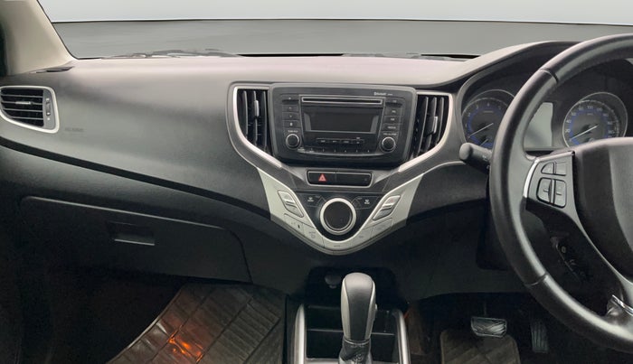 2017 Maruti Baleno ZETA CVT PETROL 1.2, Petrol, Automatic, 63,573 km, Air Conditioner