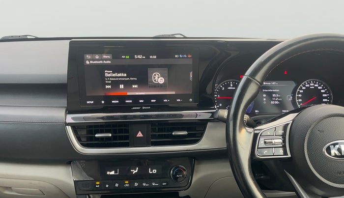 2020 KIA SELTOS GTX PLUS AT 1.5 DIESEL, Diesel, Automatic, 74,299 km, Air Conditioner