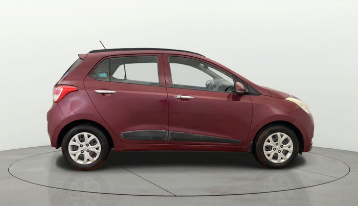 2014 Hyundai Grand i10 SPORTZ 1.2 KAPPA VTVT, Petrol, Manual, 33,293 km, Right Side View
