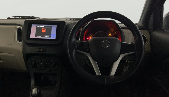 2019 Maruti New Wagon-R ZXI 1.2 AMT, Petrol, Automatic, 41,226 km, Steering Wheel Close Up