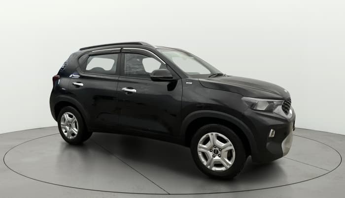 2022 KIA SONET HTK PLUS 1.0 IMT, Petrol, Manual, 39,528 km, Right Front Diagonal