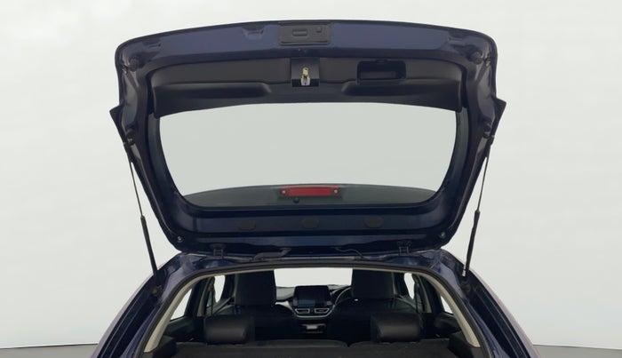 2022 Maruti Baleno ALPHA 1.2 AGS, Petrol, Automatic, 11,050 km, Boot Door Open