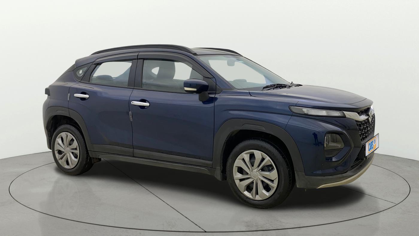 2024 Maruti FRONX DELTA 1.2 AGS, Petrol, Automatic, 2,582 km, SRP