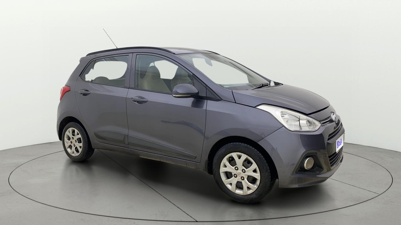 2016 Hyundai Grand i10 SPORTZ 1.2 KAPPA VTVT, Petrol, Manual, 83,872 km, SRP