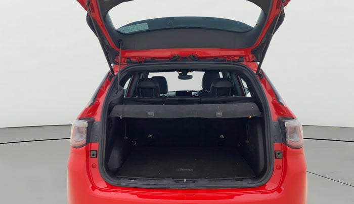 2021 Jeep Compass MODEL S (O) 1.4 PETROL DCT, Petrol, Automatic, 63,724 km, Boot Open Zoomed View