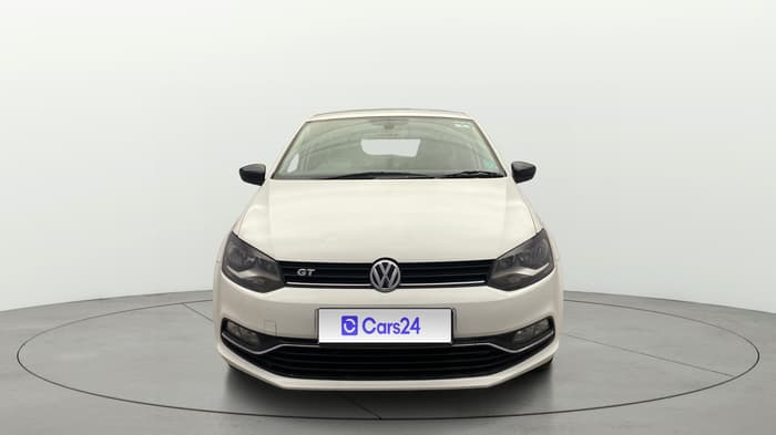 2018 Volkswagen Polo GT TSI AT, Petrol, Automatic, 1,16,231 km, Front