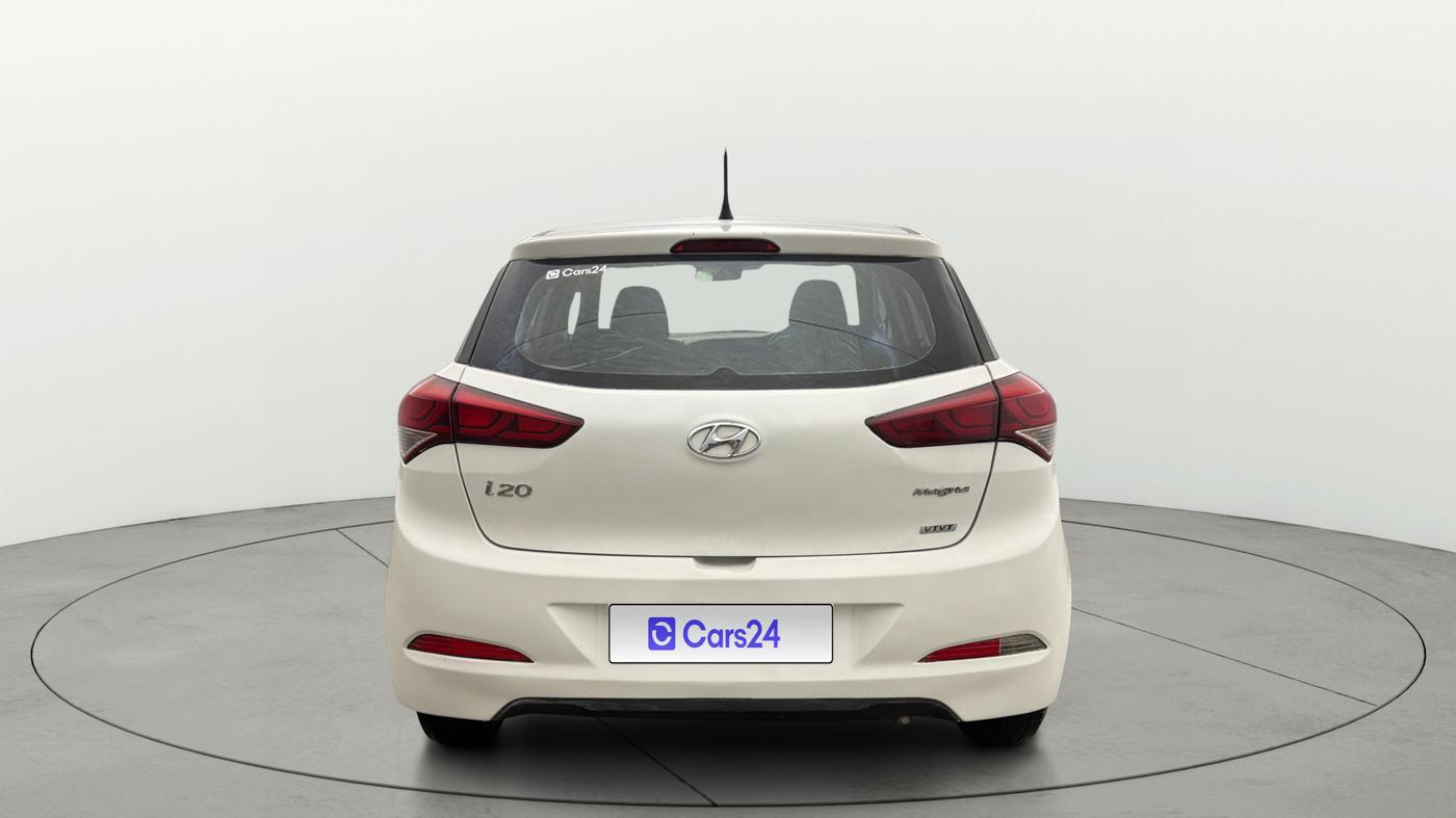 2015 Hyundai Elite i20 MAGNA 1.2, Petrol, Manual, 48,802 km, Back/Rear
