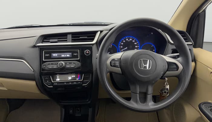 2016 Honda Amaze 1.2L I-VTEC S, Petrol, Manual, 71,249 km, Steering Wheel Close Up
