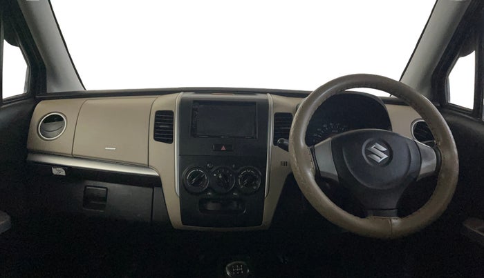 2017 Maruti Wagon R 1.0 LXI CNG, CNG, Manual, 69,240 km, Dashboard