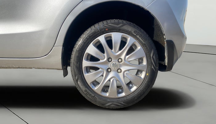 2019 Maruti Baleno ZETA CVT PETROL 1.2, Petrol, Automatic, 39,410 km, Left Rear Wheel