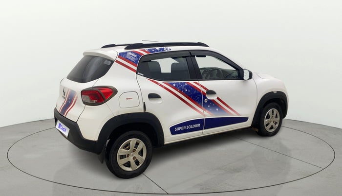 2018 Renault Kwid RXT 0.8 (O), Petrol, Manual, 34,193 km, Right Back Diagonal