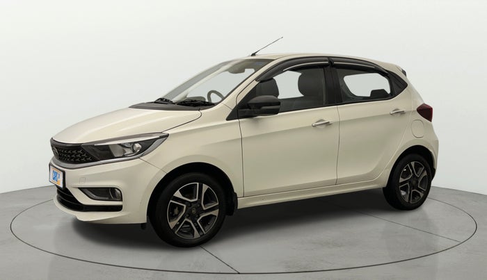 2022 Tata Tiago XZA PLUS PETROL, Petrol, Automatic, 8,749 km, Left Front Diagonal