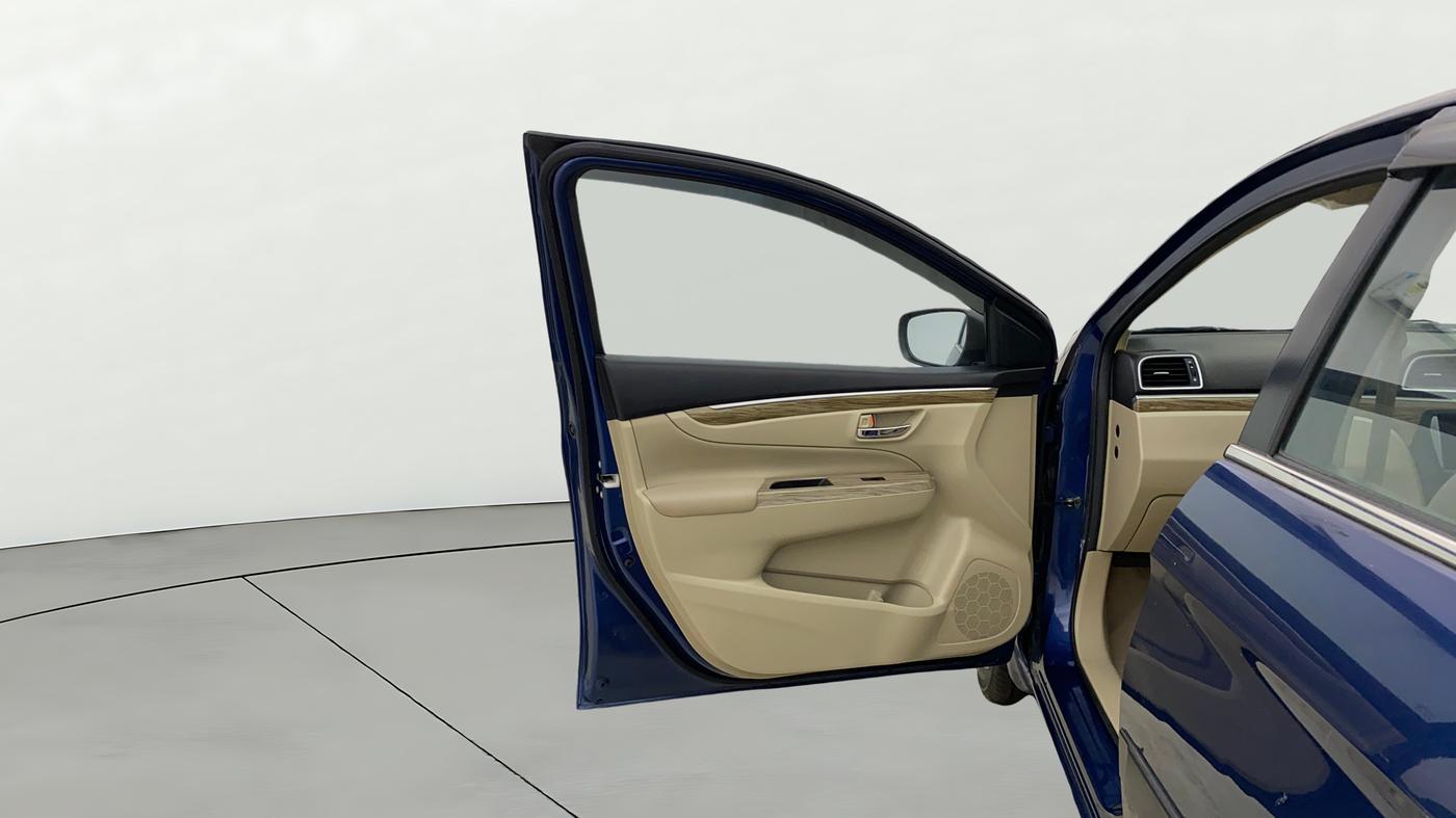 2020 Maruti Ciaz ALPHA  AT 1.5 SHVS PETROL, Petrol, Automatic, 14,845 km, LHS Front Door