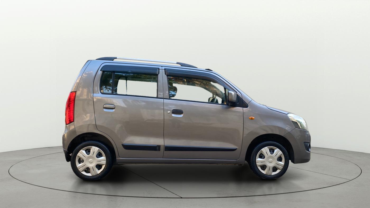 2017 Maruti Wagon R 1.0 VXI, Petrol, Manual, 22,794 km, Right Side View
