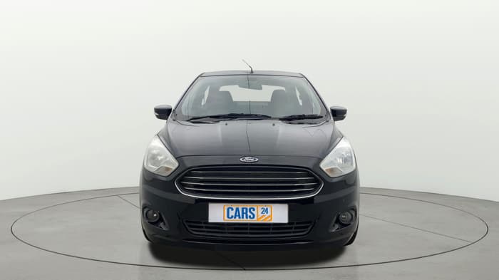 2018 Ford Figo Aspire TITANIUM 1.2 PETROL, Petrol, Manual, 35,945 km, Front