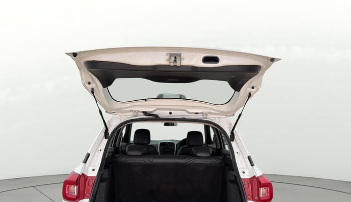 2021 Maruti Vitara Brezza VXI, Petrol, Manual, 96,997 km, Boot Door Open