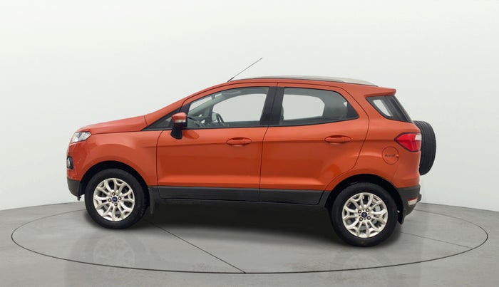 2014 Ford Ecosport TITANIUM 1.5L PETROL, Petrol, Manual, 1,18,961 km, Left Side
