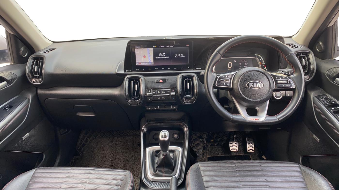 2021 KIA SONET GTX PLUS 1.0 IMT, Petrol, Manual, 60,653 km, Dashboard