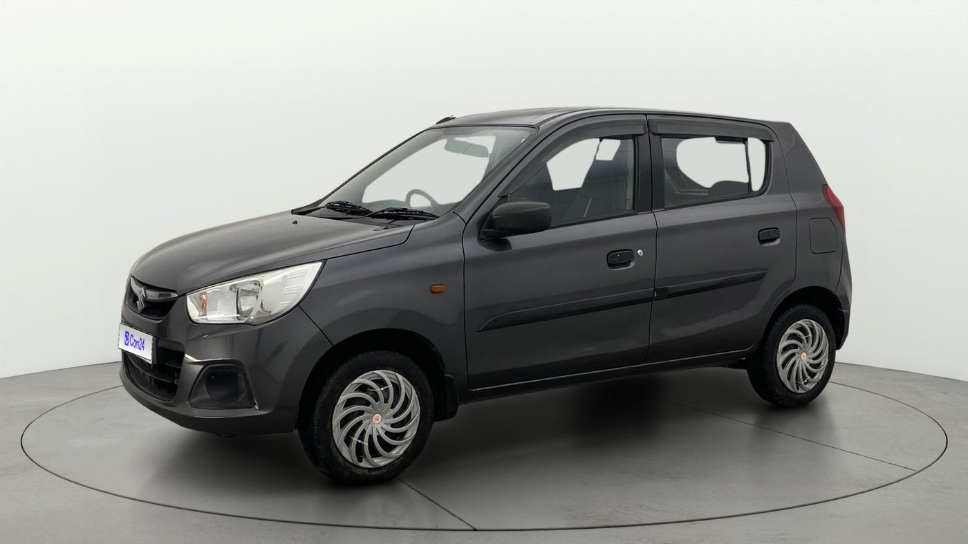 2017 Maruti Alto K10 VXI, Petrol, Manual, 12,177 km, Left Front Diagonal