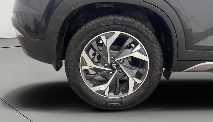 2023 Hyundai Creta SX (O) IVT 1.5 PETROL, Petrol, Automatic, 15,445 km, Right Rear Wheel