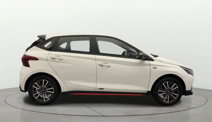 2021 Hyundai NEW I20 N LINE N8 1.0 TURBO GDI IMT DUAL TONE, Petrol, Manual, 33,844 km, Right Side View