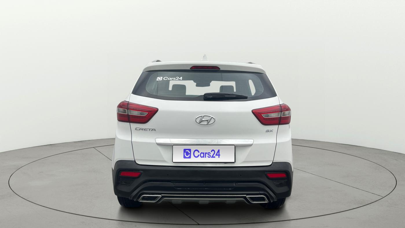 2019 Hyundai Creta SX AT 1.6 PETROL, Petrol, Automatic, 79,125 km, Back/Rear