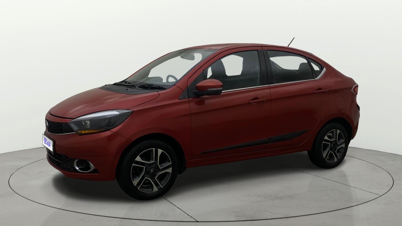 2018 Tata TIGOR XZA PETROL, Petrol, Automatic, 67,615 km, Left Front Diagonal