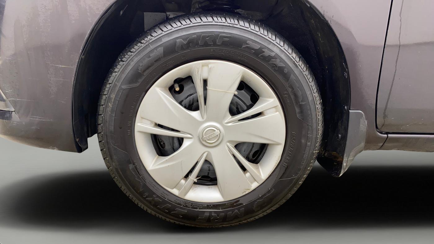 2014 Nissan Sunny XL, Petrol, Manual, 64,541 km, Left Front Wheel