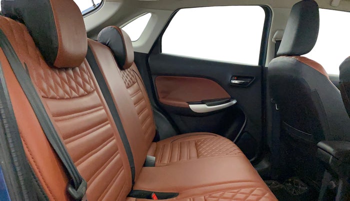 2015 Maruti Baleno DELTA PETROL 1.2, Petrol, Manual, 53,785 km, Right Side Rear Door Cabin