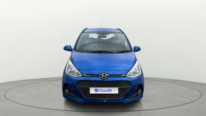 2017 Hyundai Grand i10 ASTA 1.2 KAPPA VTVT, Petrol, Manual, 65,773 km, Front
