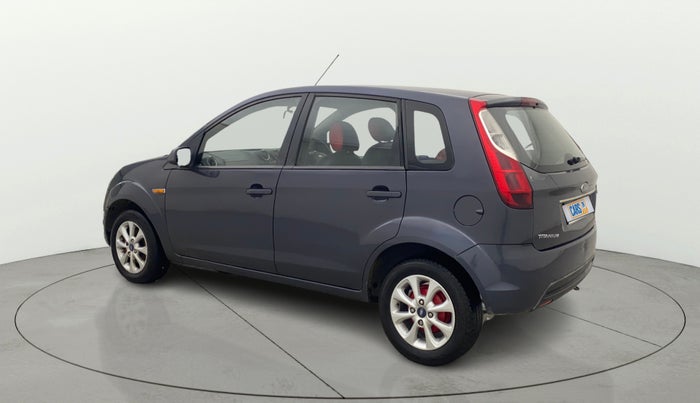 2012 Ford Figo TITANIUM 1.4 DIESEL, Diesel, Manual, 76,063 km, Left Back Diagonal