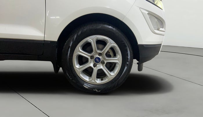 2018 Ford Ecosport TITANIUM + 1.5L DIESEL, Diesel, Manual, 55,303 km, Right Front Wheel