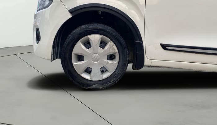 2020 Maruti New Wagon-R VXI (O) 1.0 AMT , Petrol, Automatic, 54,037 km, Left Front Wheel